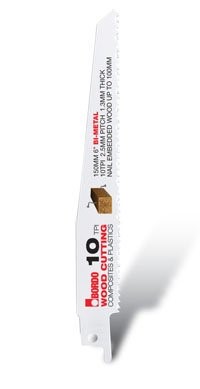 BORDO RECIPRO BLADE 152X19X1.3 - 10TPI